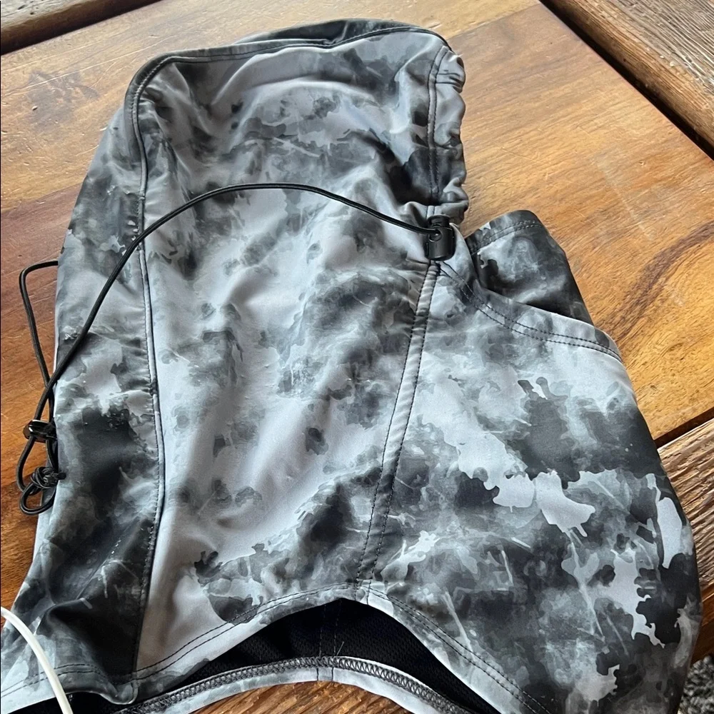 Blackstrap Gray Camo Face Mask